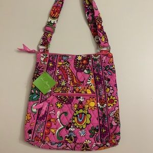 Vera Bradley Minnie and Mickey Crossbaody